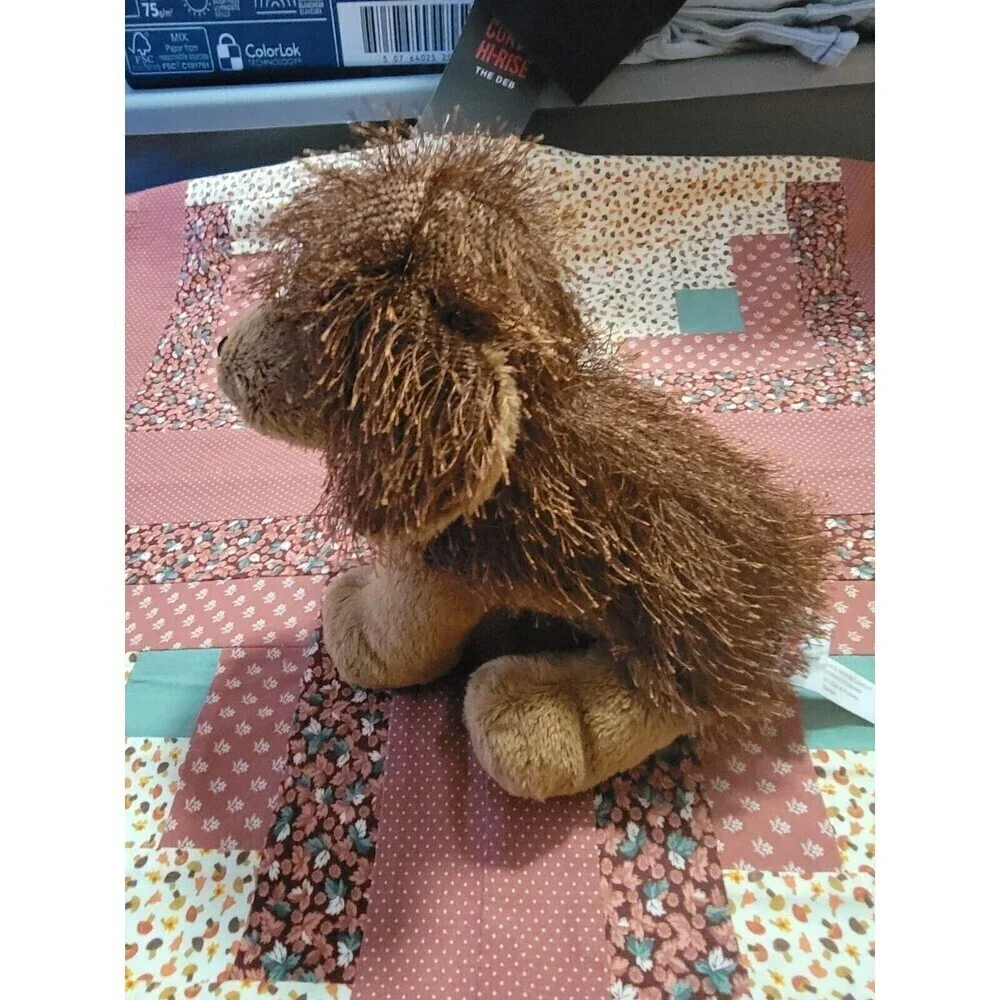 Ganz Webkinz Brown Dog 9